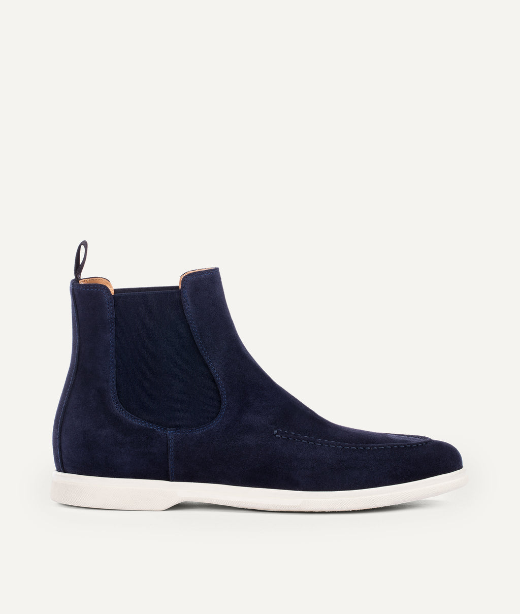 Chelsea Boot Slipper in Suede – ETIQL