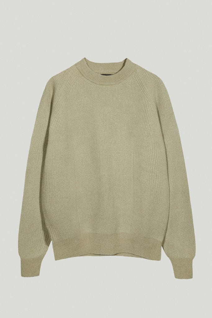 Equisetum Green | The Natural Dye Sweater