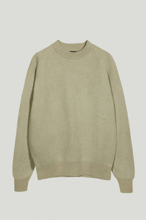 Equisetum Green | The Natural Dye Sweater