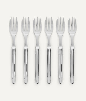 Cake Fork in Stainless Steel - Set of 6