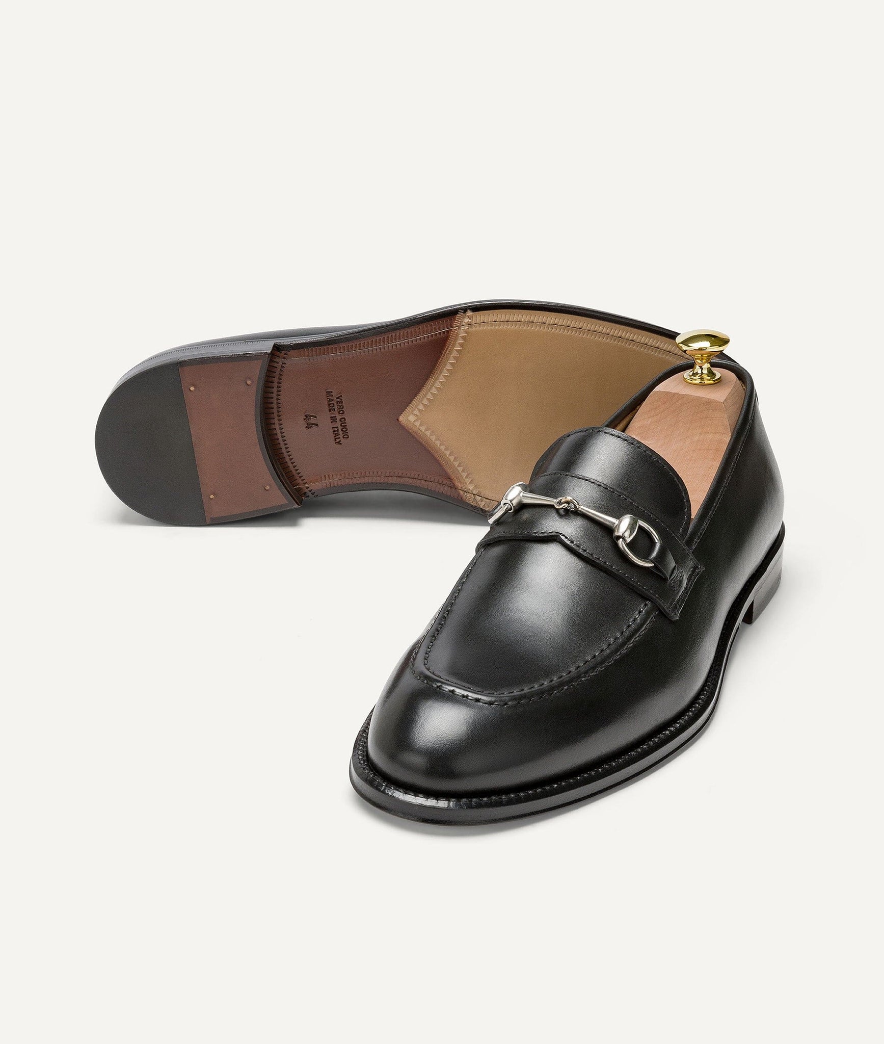 Chain Loafer in Calf Leather