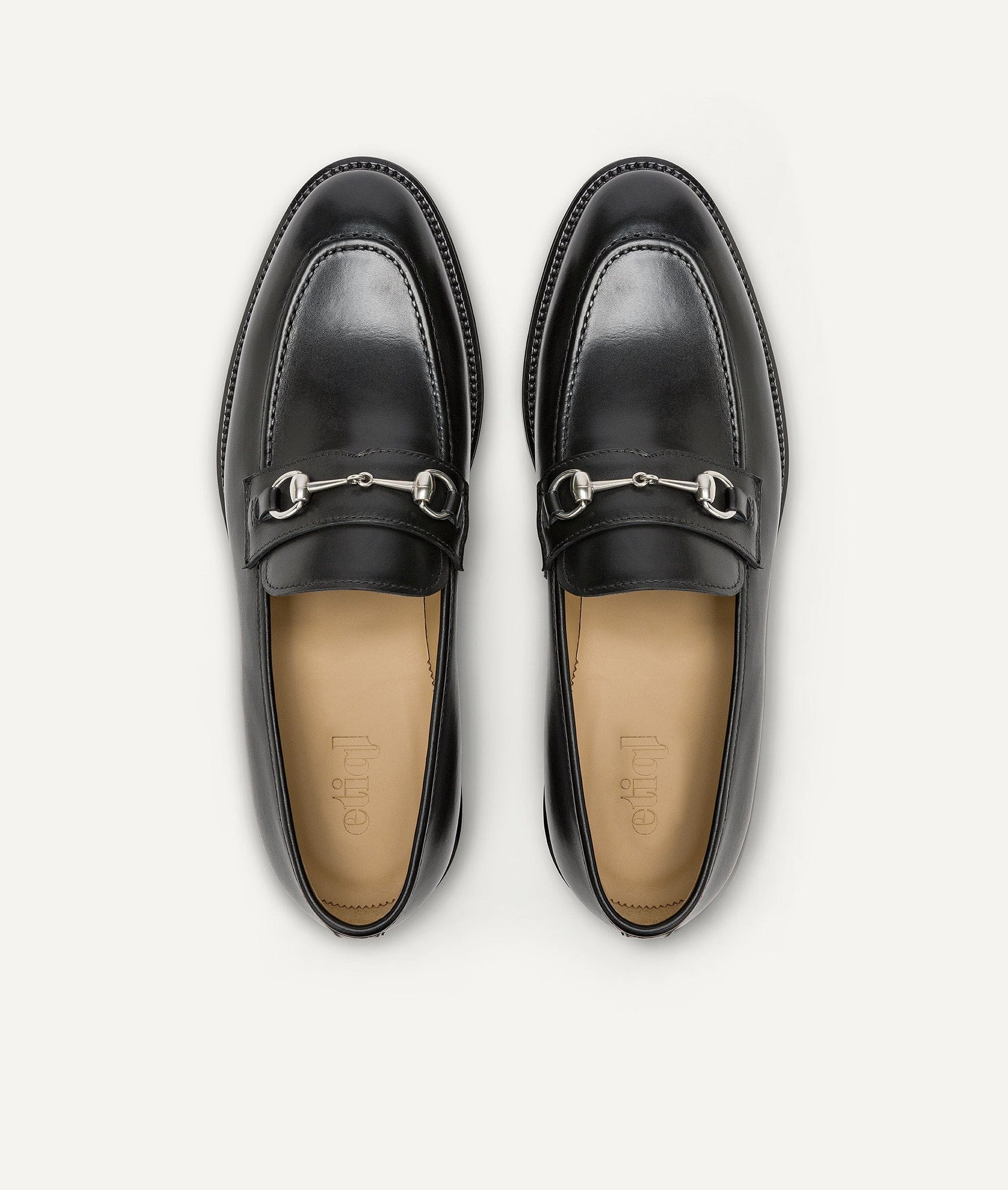 Chain Loafer in Calf Leather