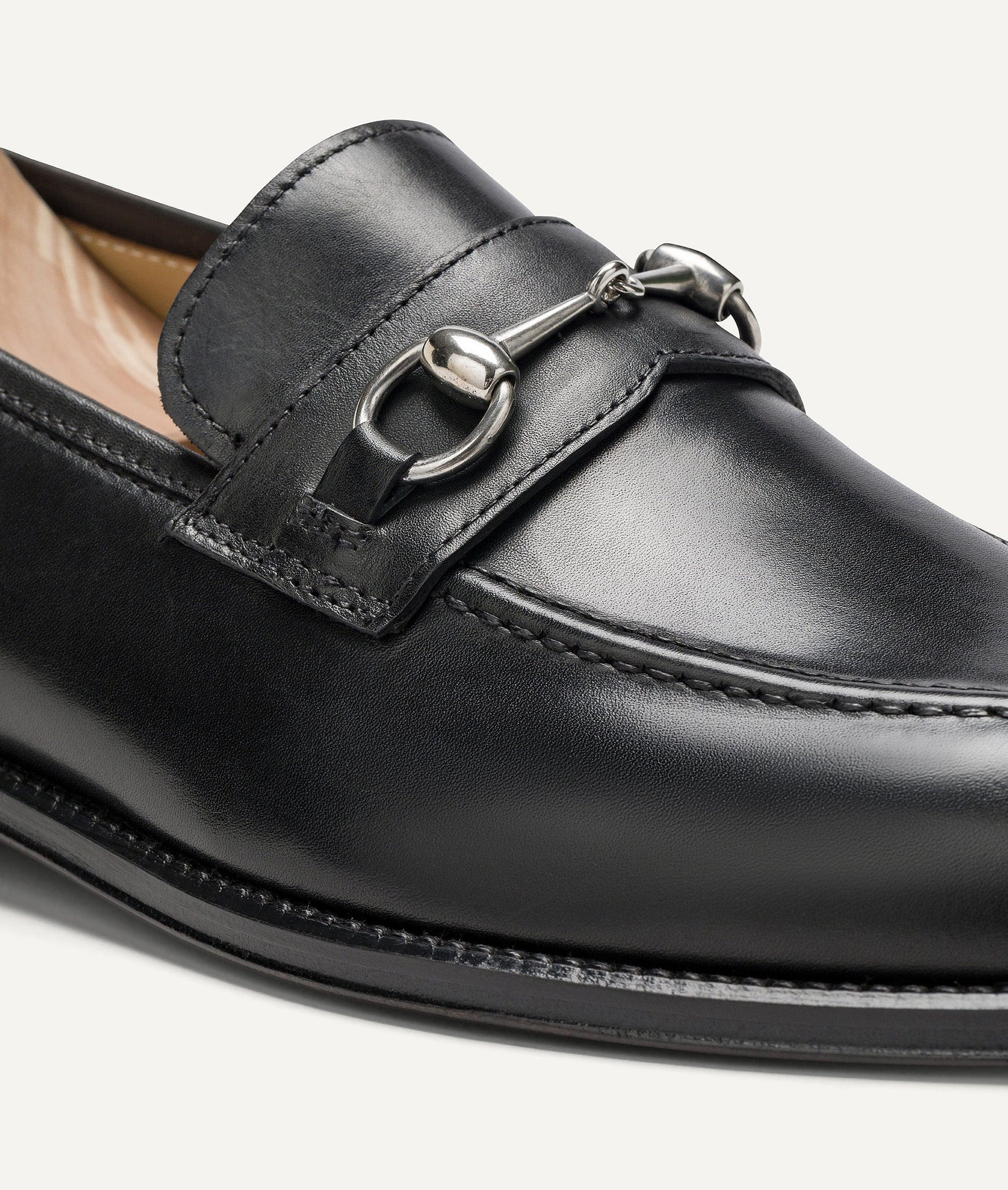 Chain Loafer in Calf Leather