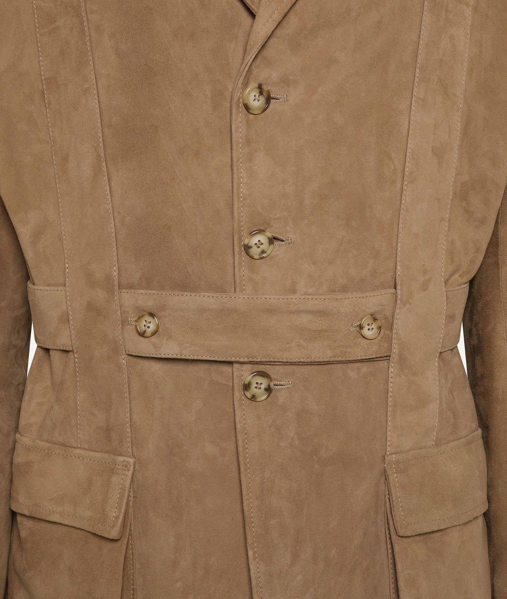 Sartorial Field Jacket in Suede