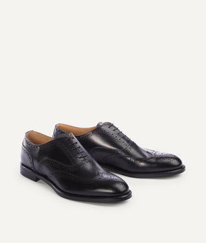 Oxford Full Brogue in Calf Leather