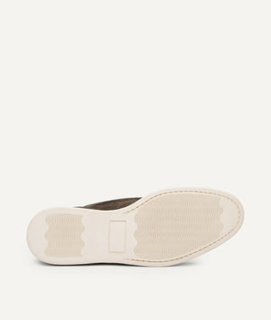 Ankle Boot Slipper in Suede