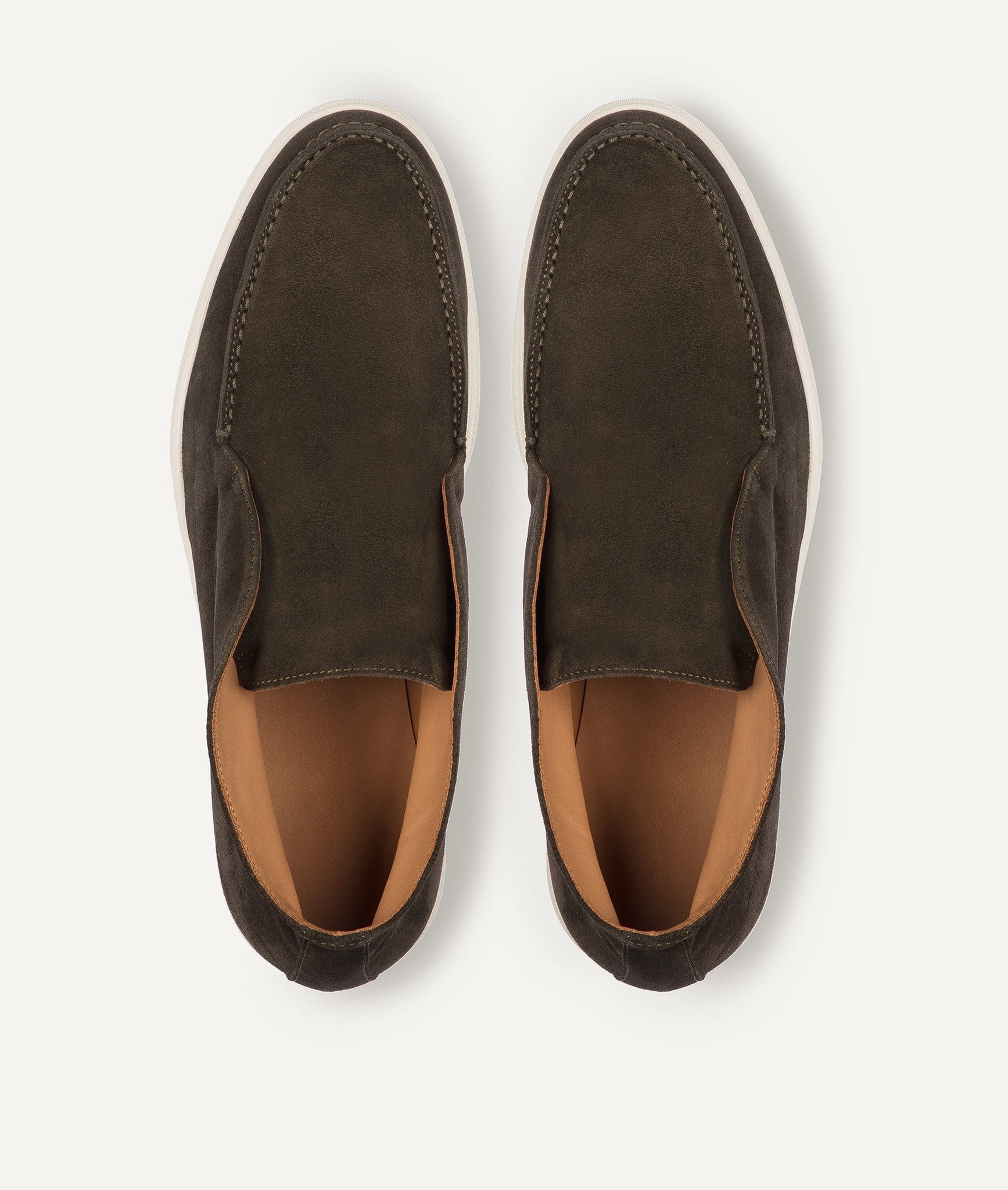 Ankle Boot Slipper in Suede