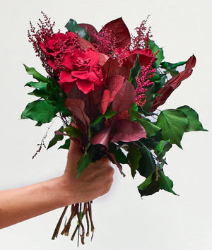 Blossom Bouquet of Naturally Long-Lasting Flowers