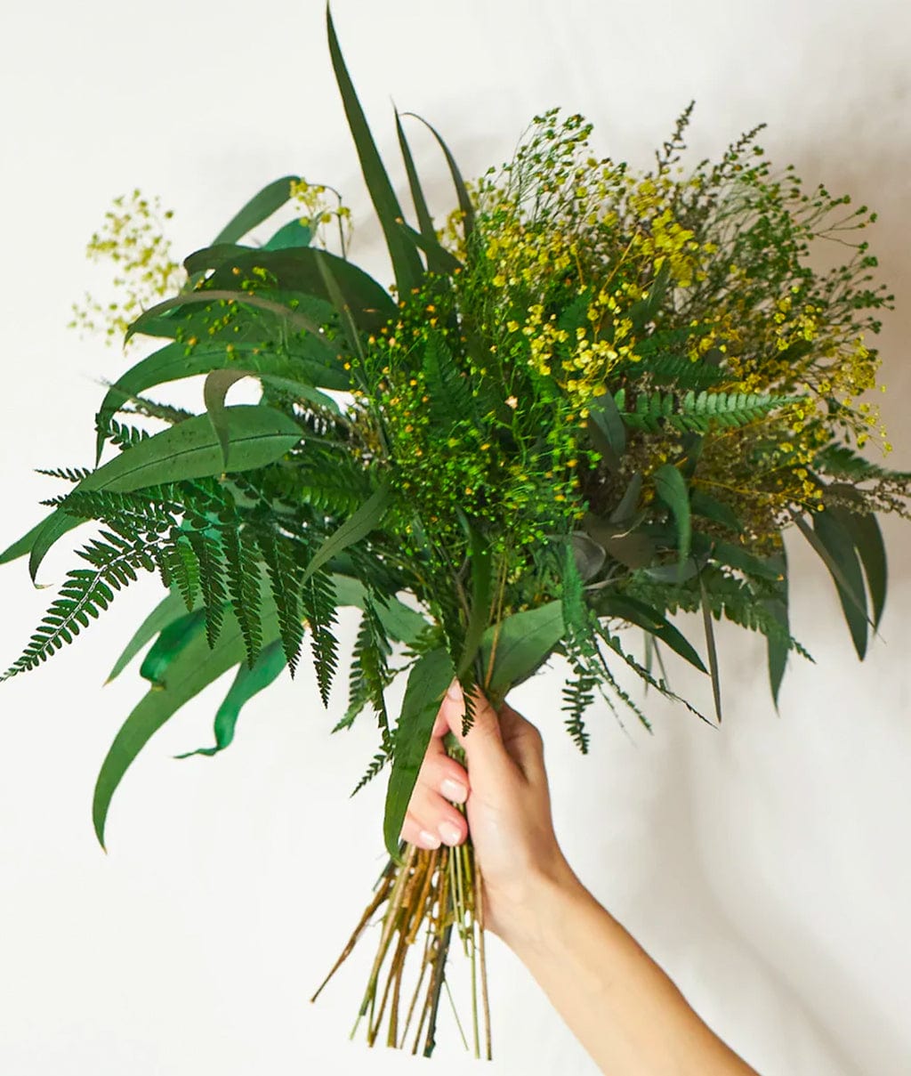 Raven Bouquet of Naturally Long-Lasting Flowers