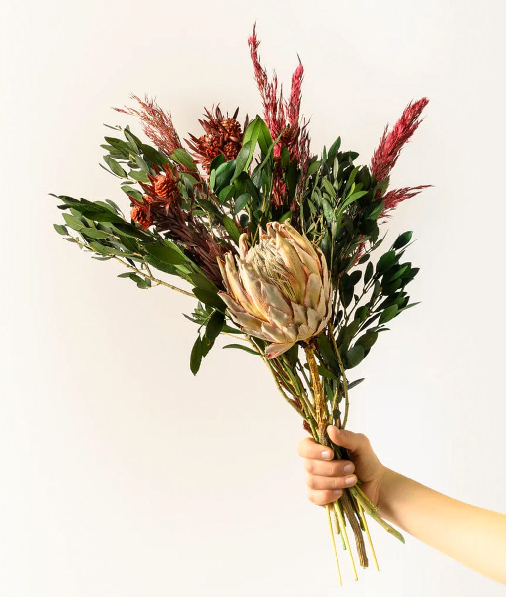 Myrine Bouquet of Naturally Long-Lasting Flowers