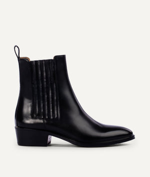 Chelsea Bootie in Calf Leather