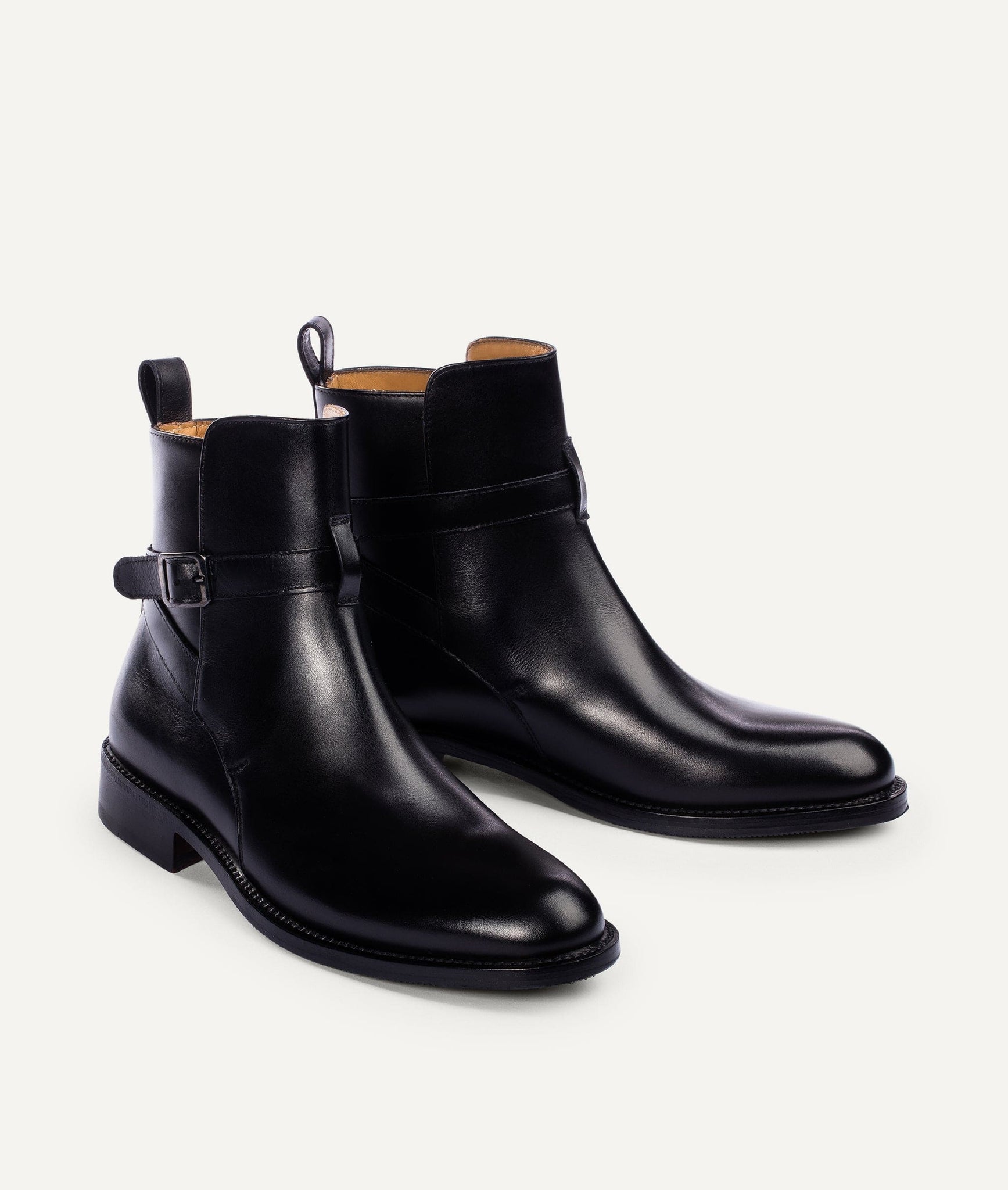 Jodphur Boot in Calf Leather