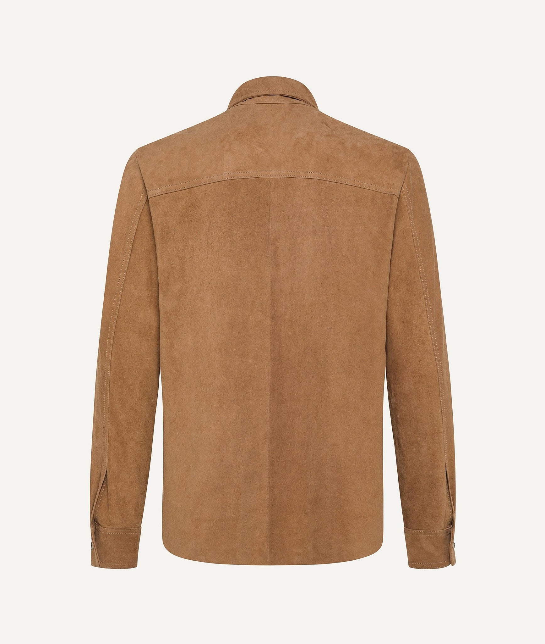Leather Shirt in Suede