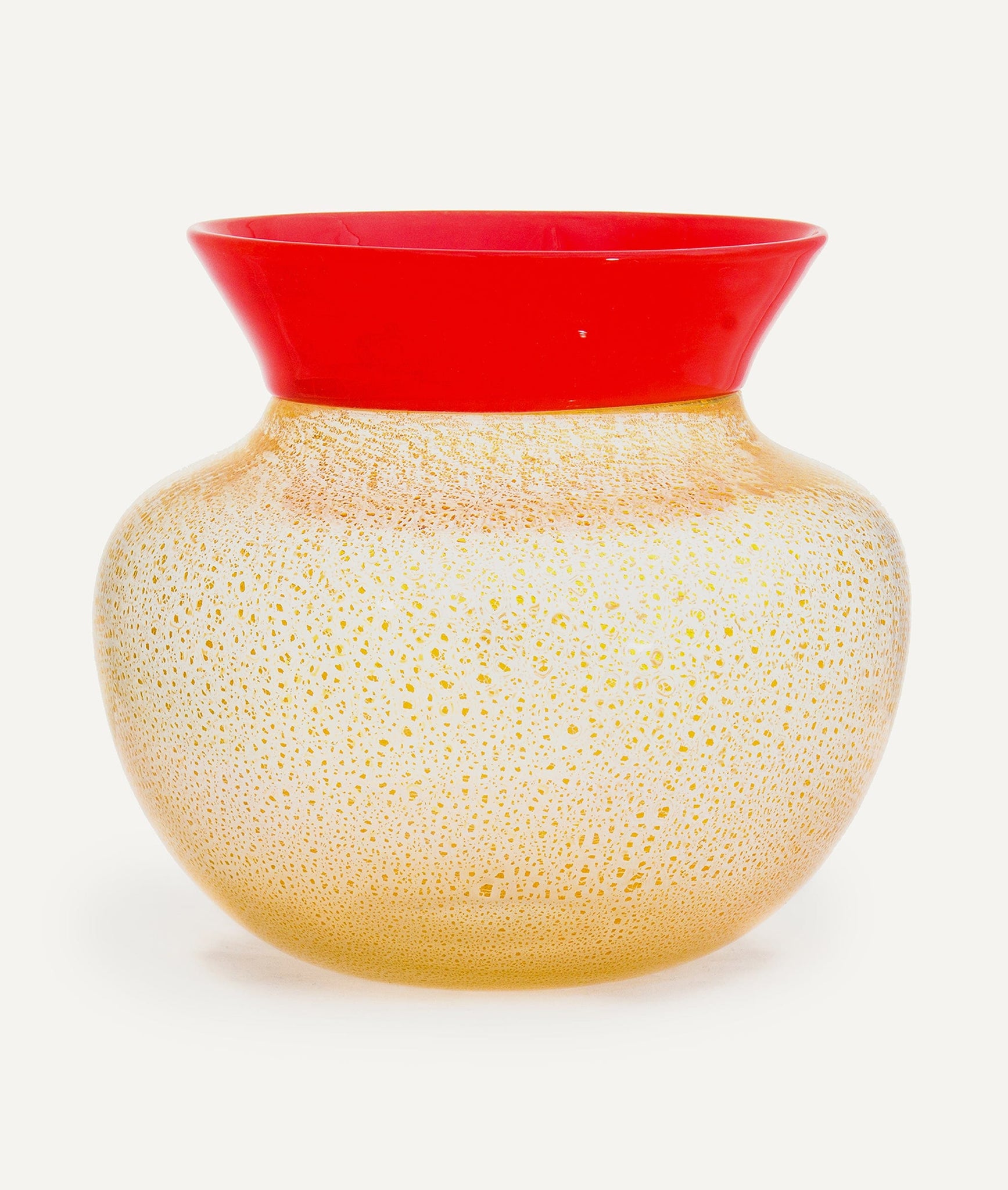 Ossido Vase in Murano Glass