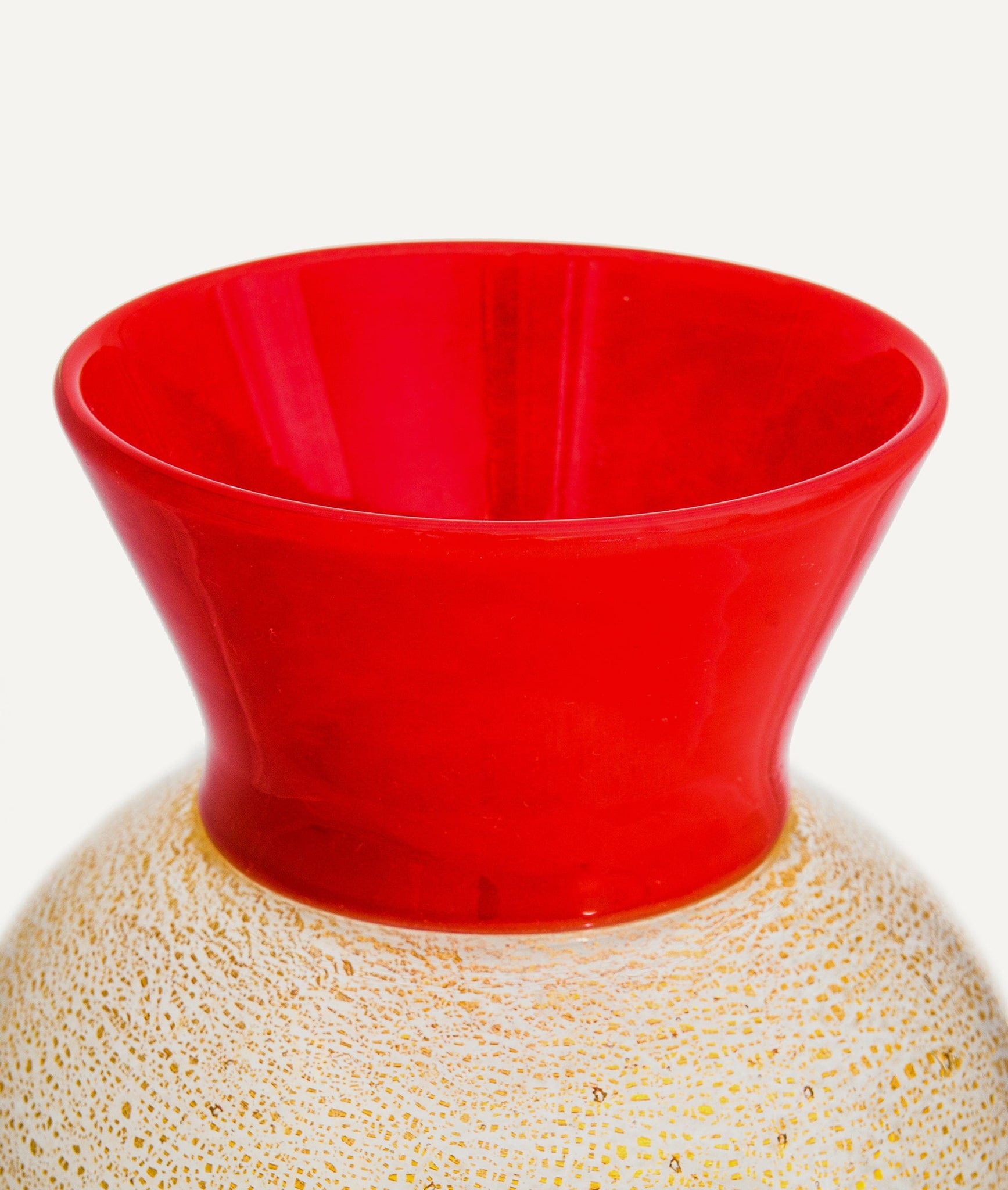 Ossido Vase in Murano Glass