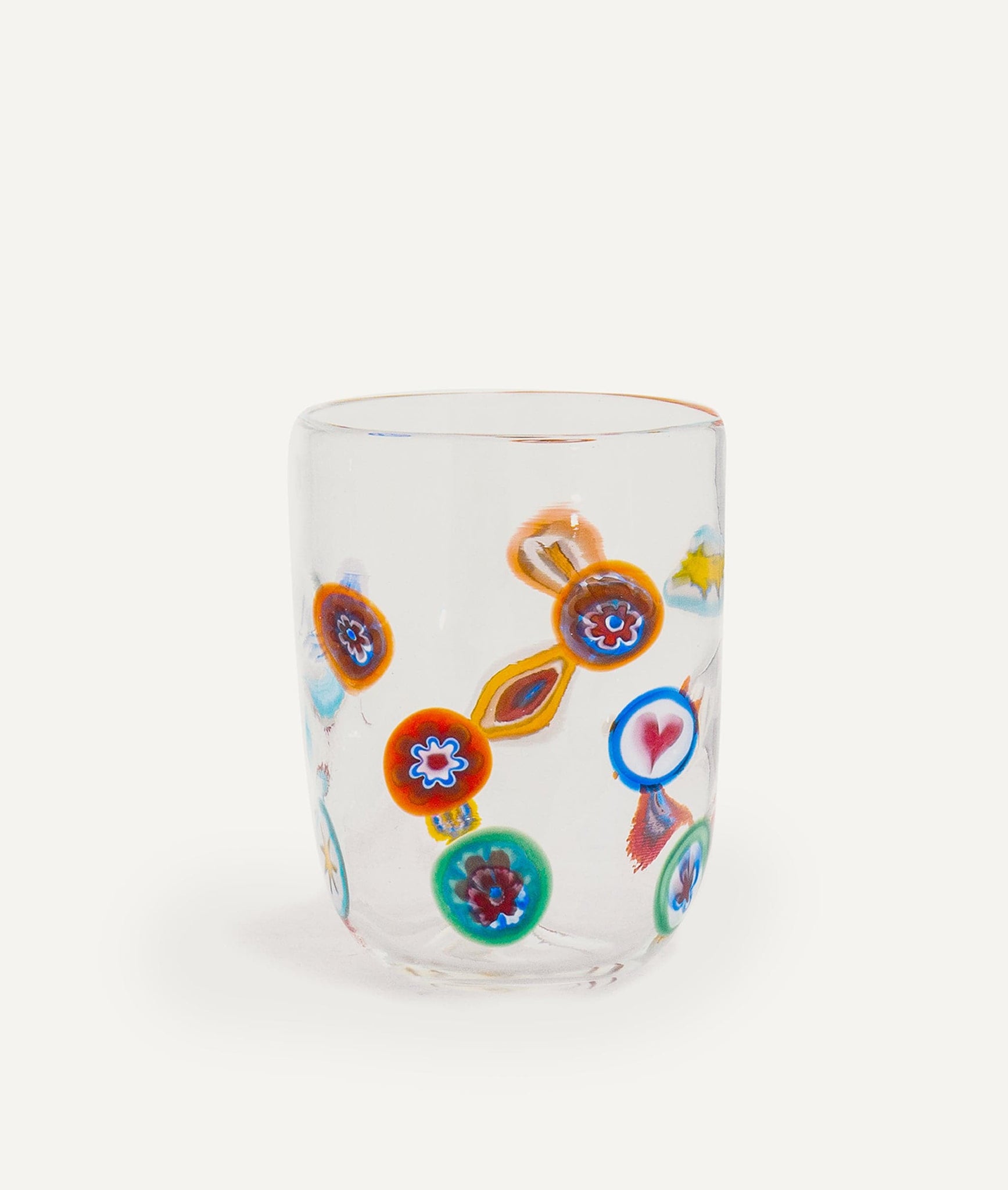 Water Glass in Murano Glass