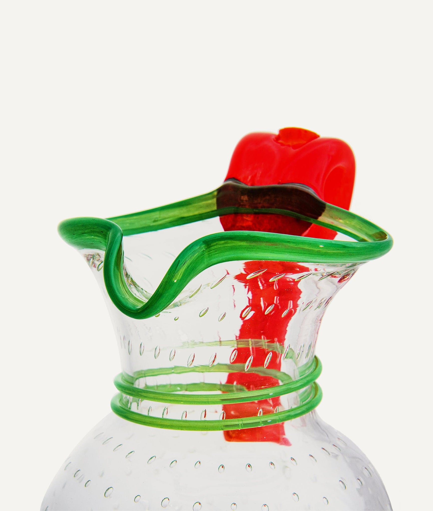 Water Jug in Murano Glass