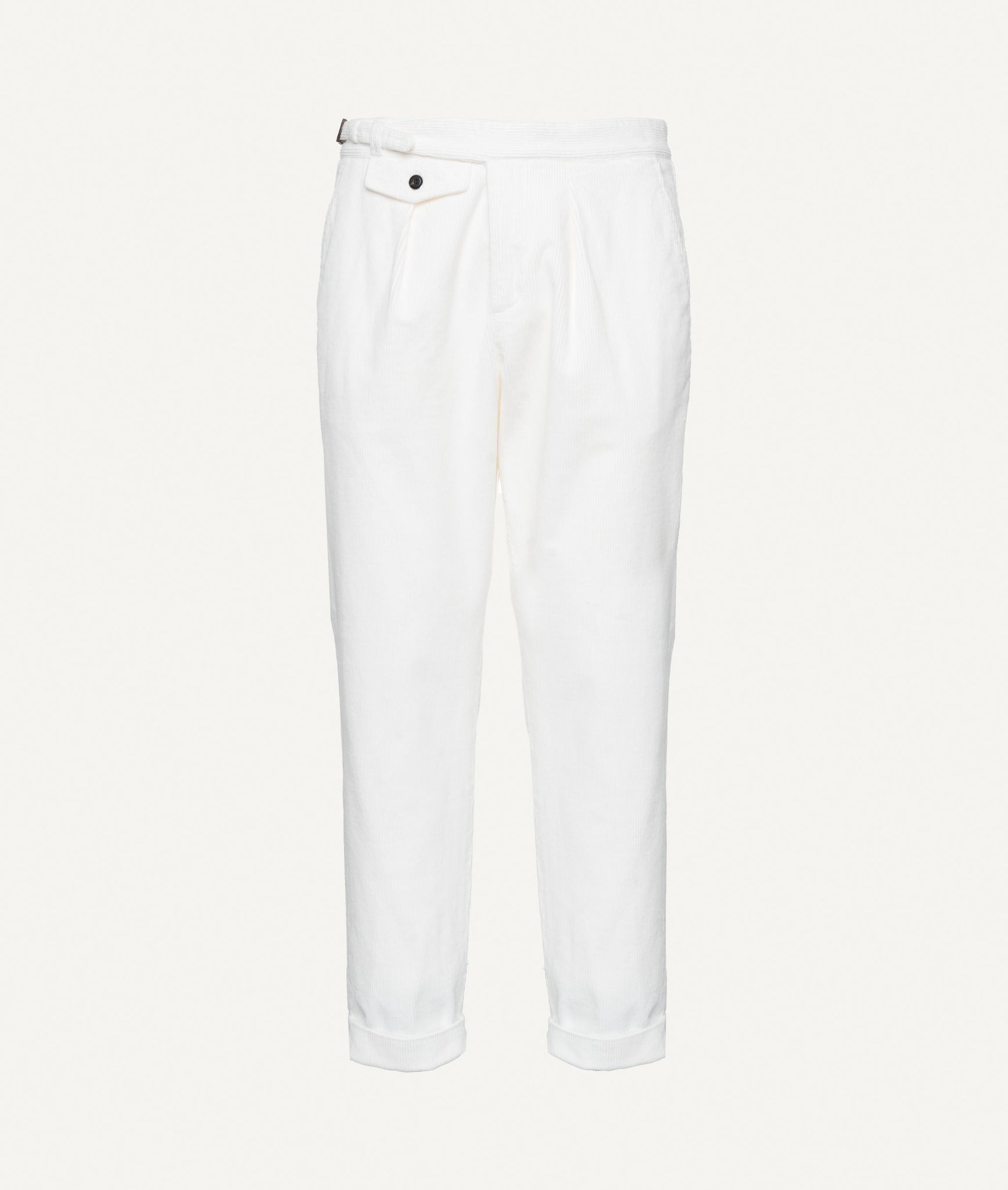Eleventy - Ribbed Pants in Cotton
