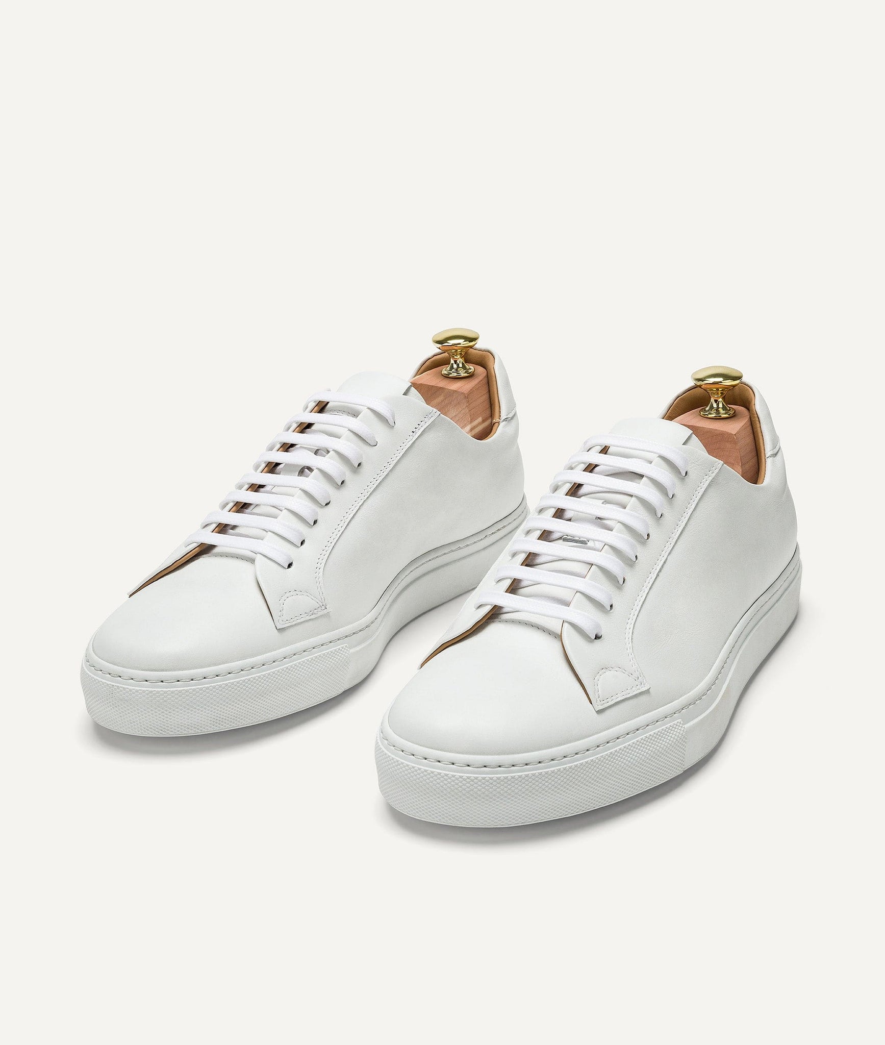 Sneakers in Calf Leather