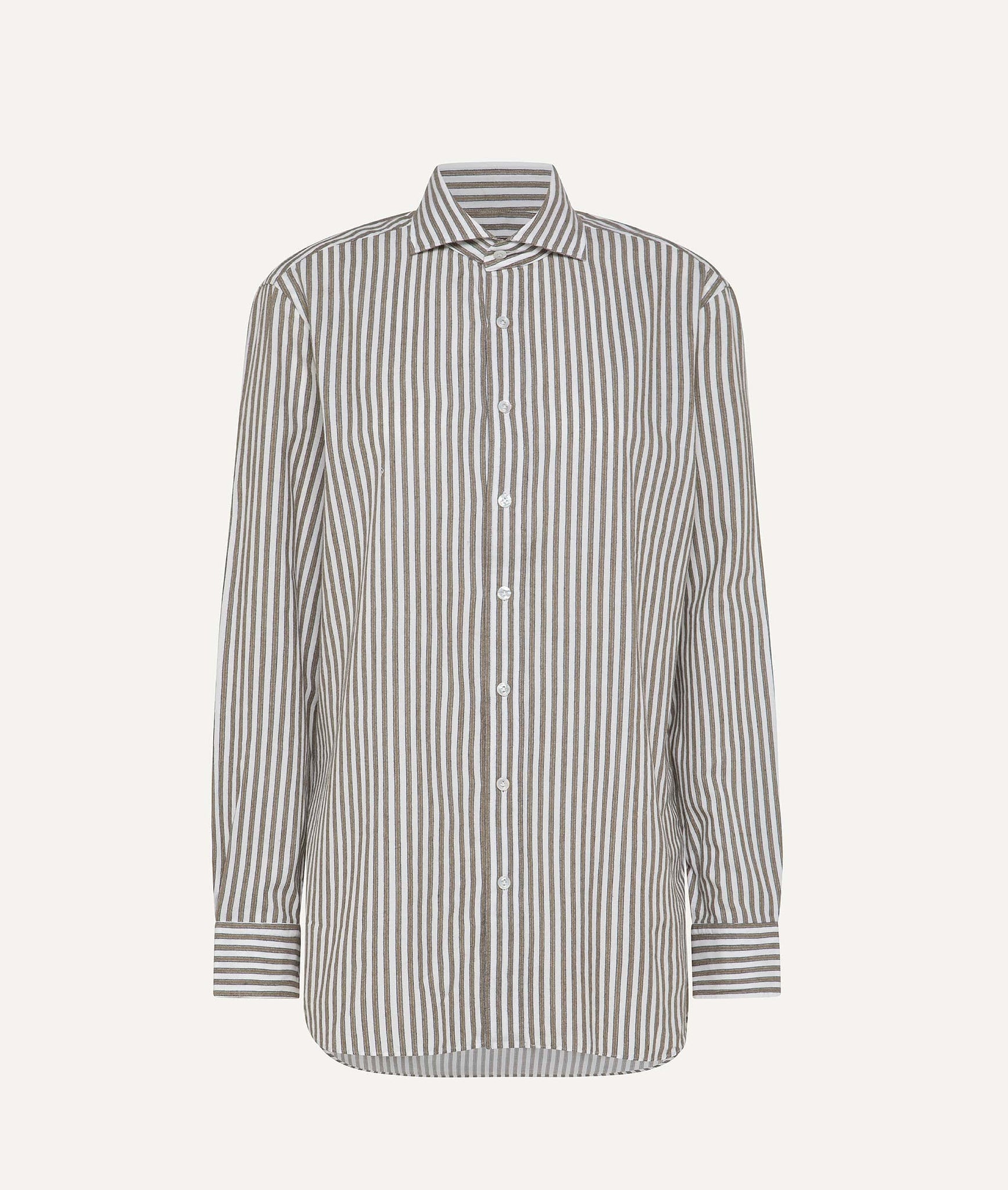 Lardini - Striped Shirt in Cotton