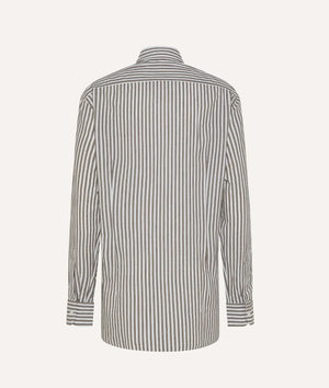 Lardini - Striped Shirt in Cotton