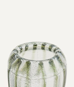Crystal Vase in Murano Glass