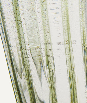 Crystal Vase in Murano Glass