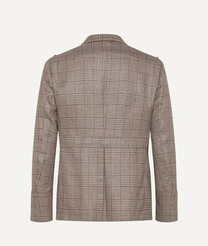 Lardini - Jacket in Wool & Linen