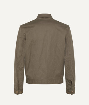 Lardini - Field Jacket in Linen & Cotton