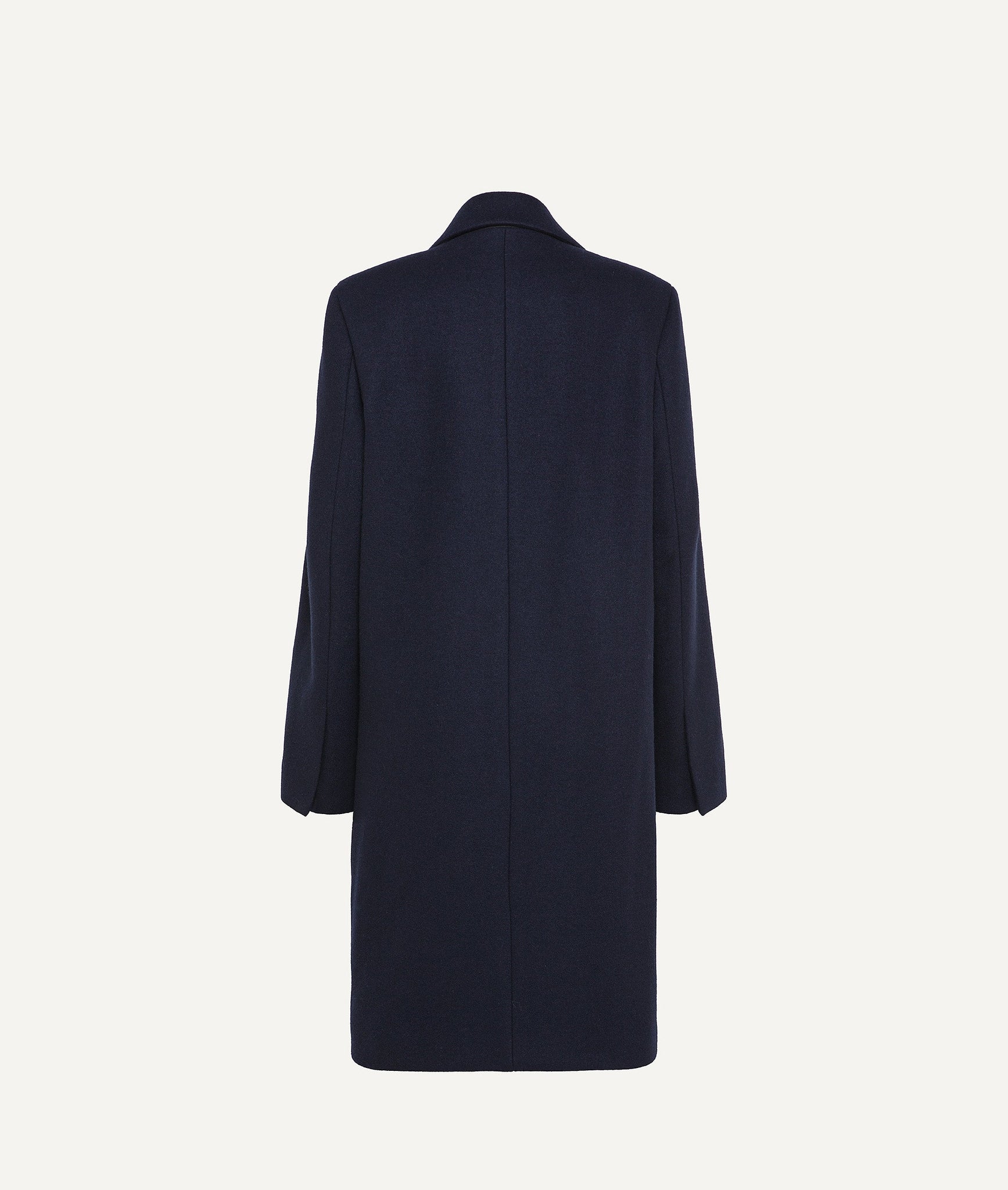 Eleventy - Double Breasted Coat in Wool