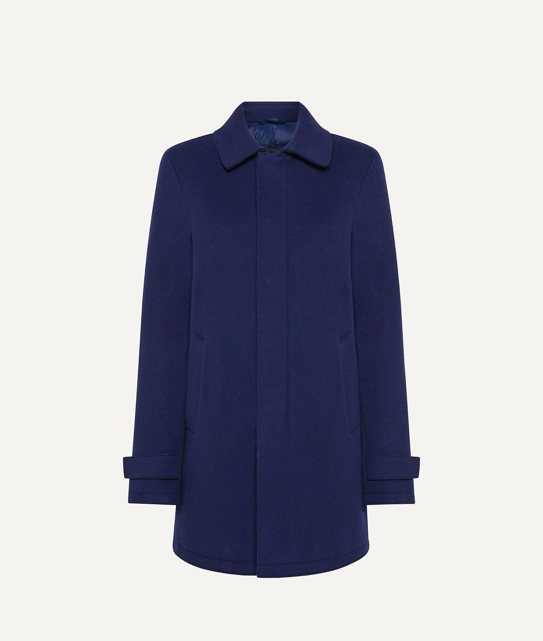 Herno - Short Coat in Virgin Wool