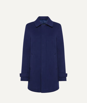 Herno - Short Coat in Virgin Wool