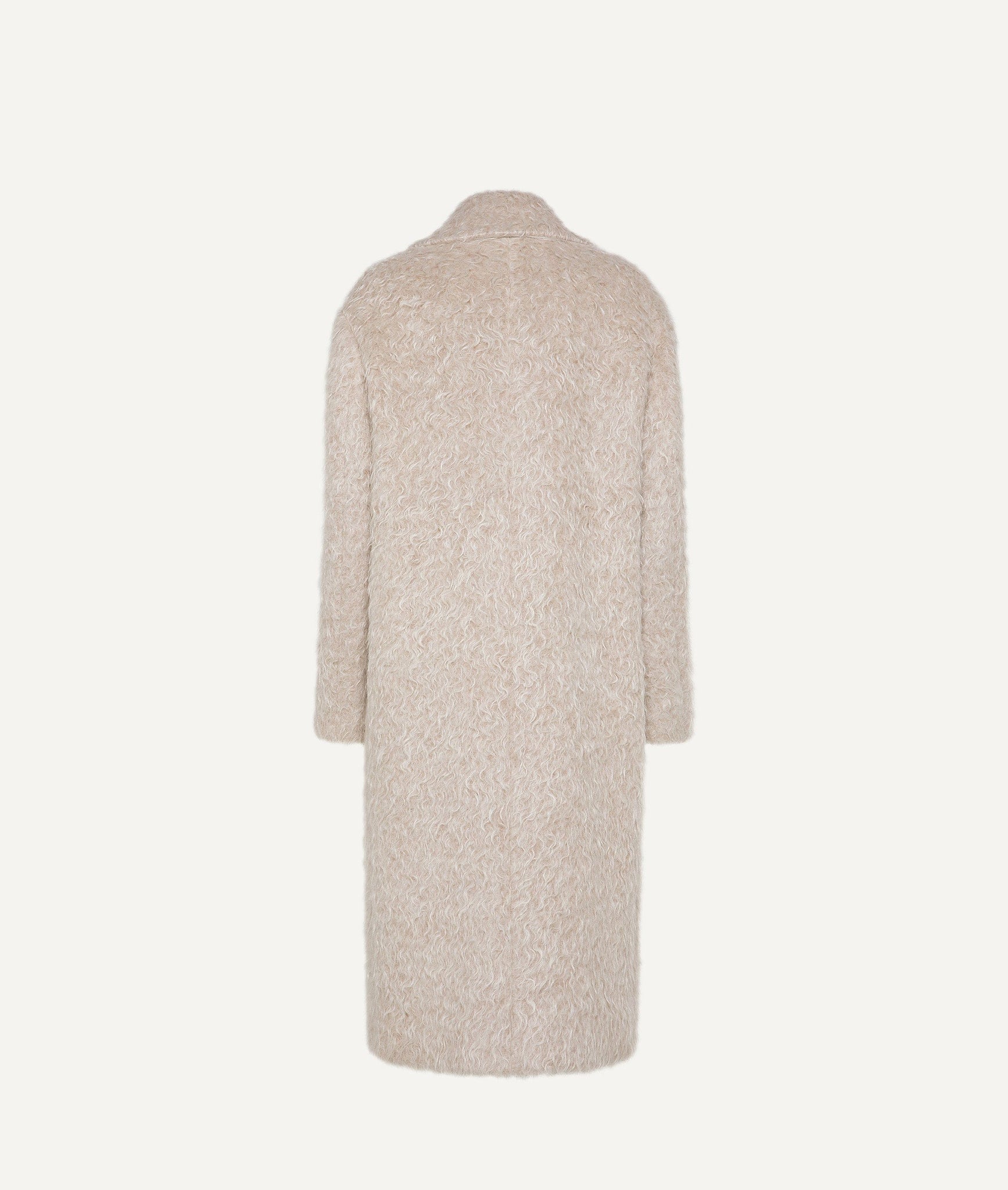 Eleventy - Coat in Mohair, Wool & Alpaca