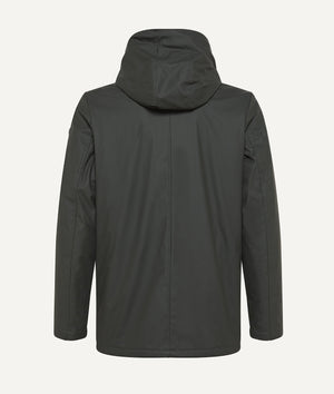 Homeward - Rain Jacket with Shearling in Polyester and Plyurethane