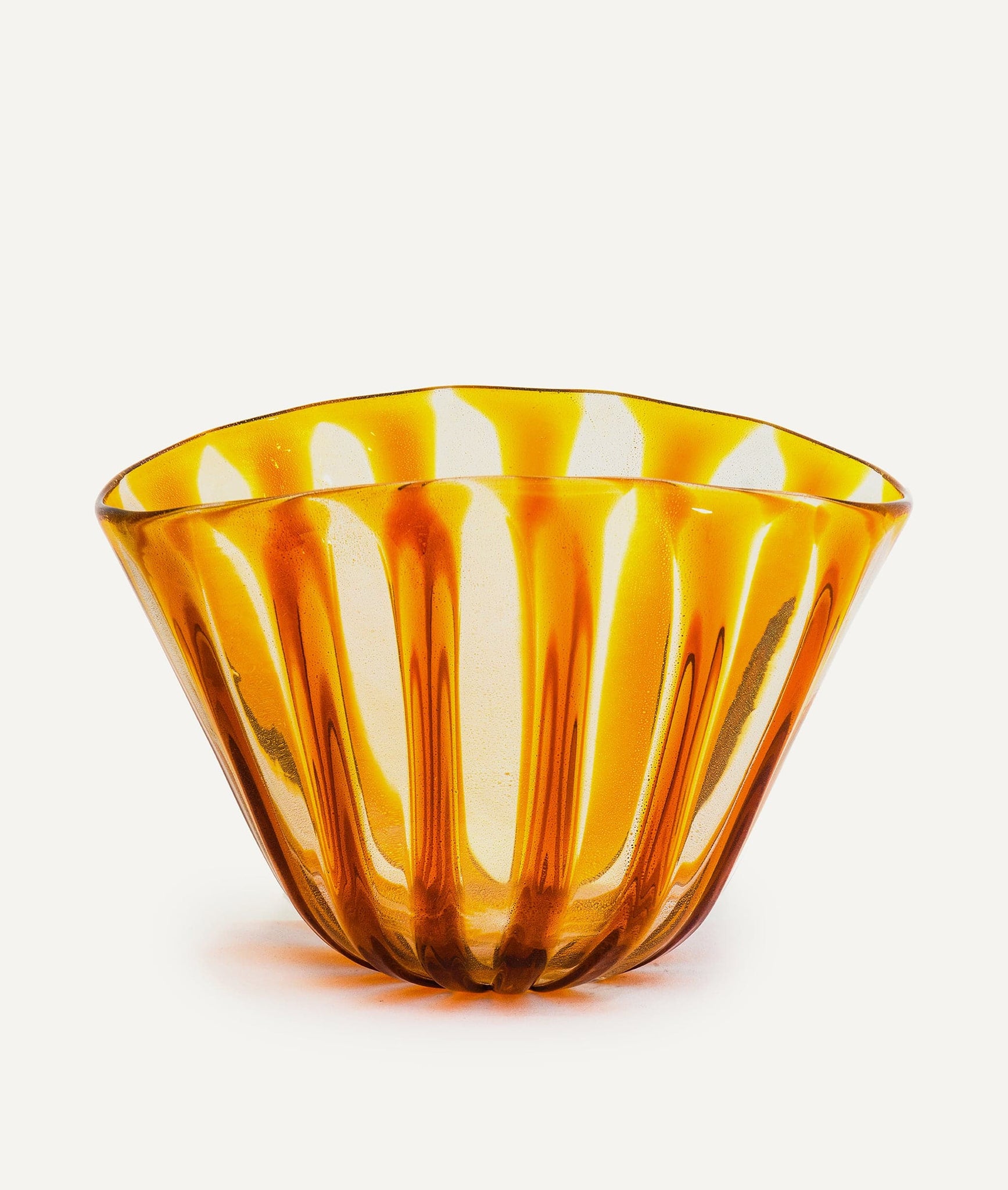 Crystal Bowl in Murano Glass