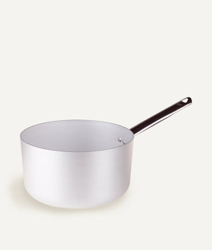 One handle saucepot in aluminium