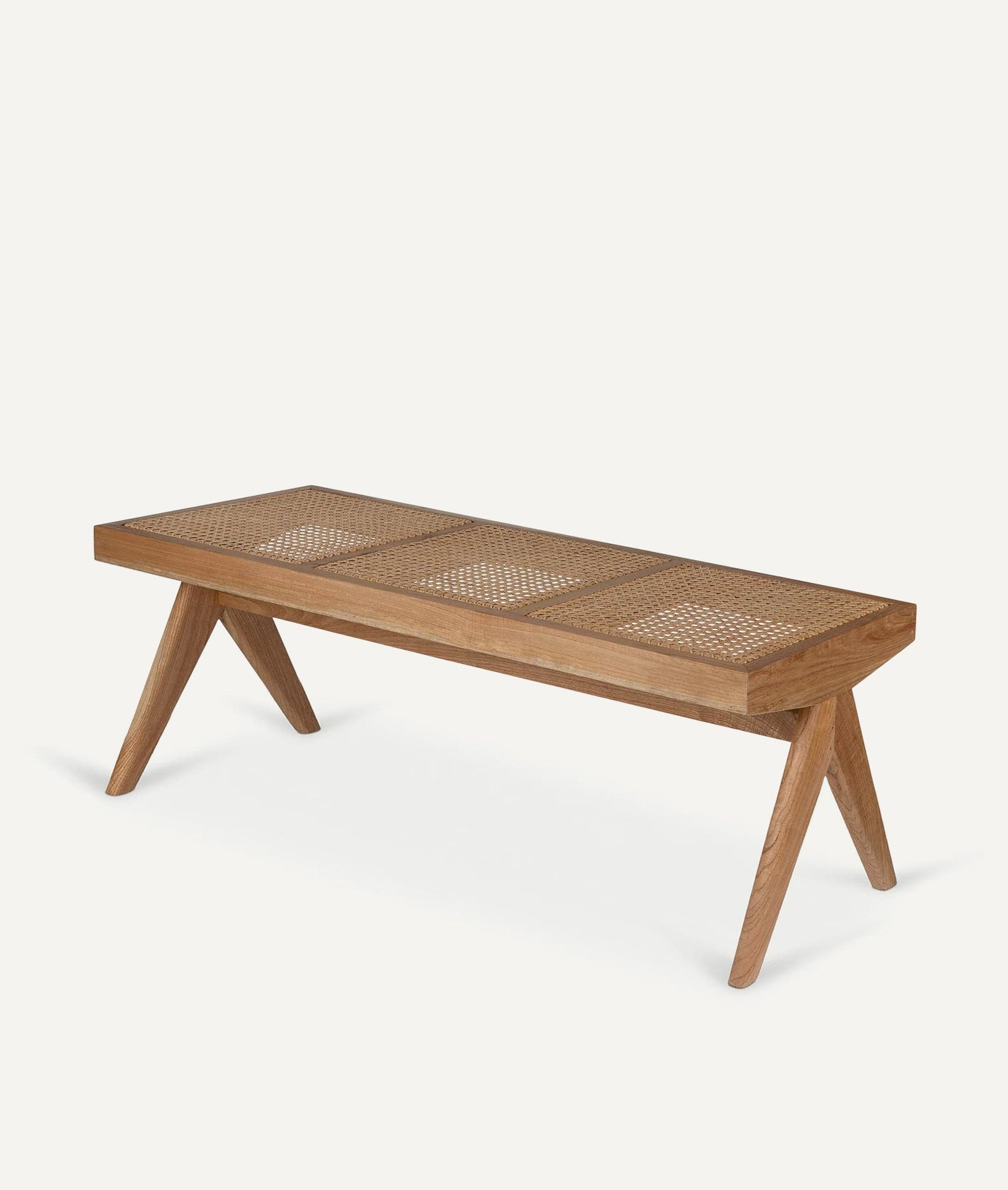 Three Seater Bench in Wood