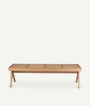 Four Seater Bench in Wood