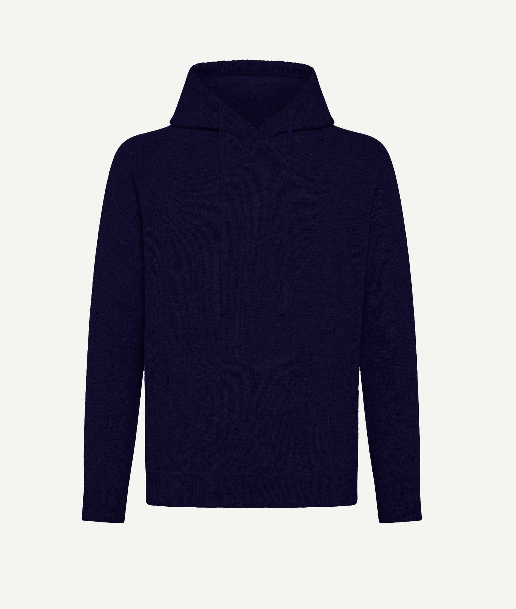 Lanificio Pubblico - Sweater with Hoodie in Wool