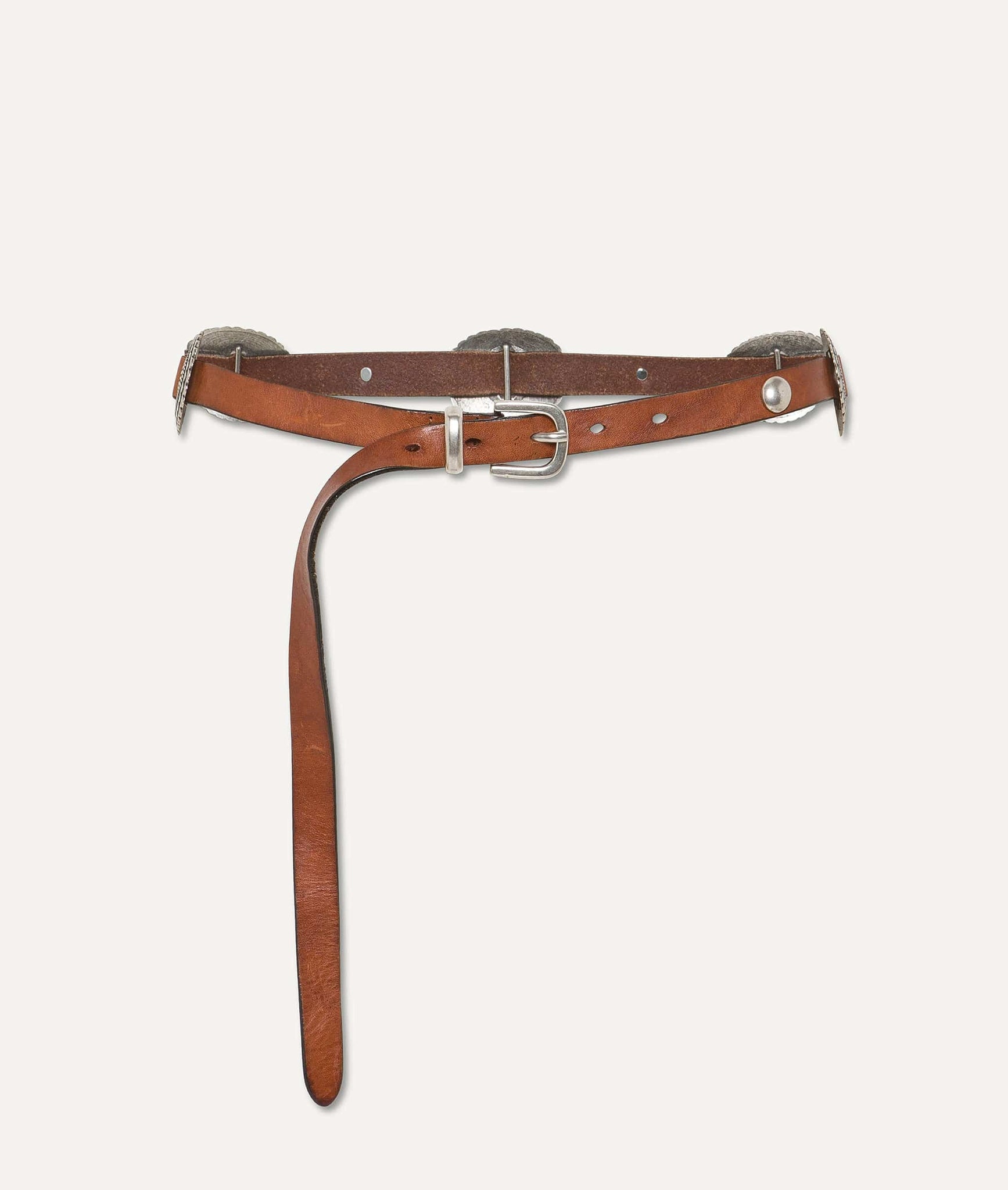 Post Off - Belt in Leather