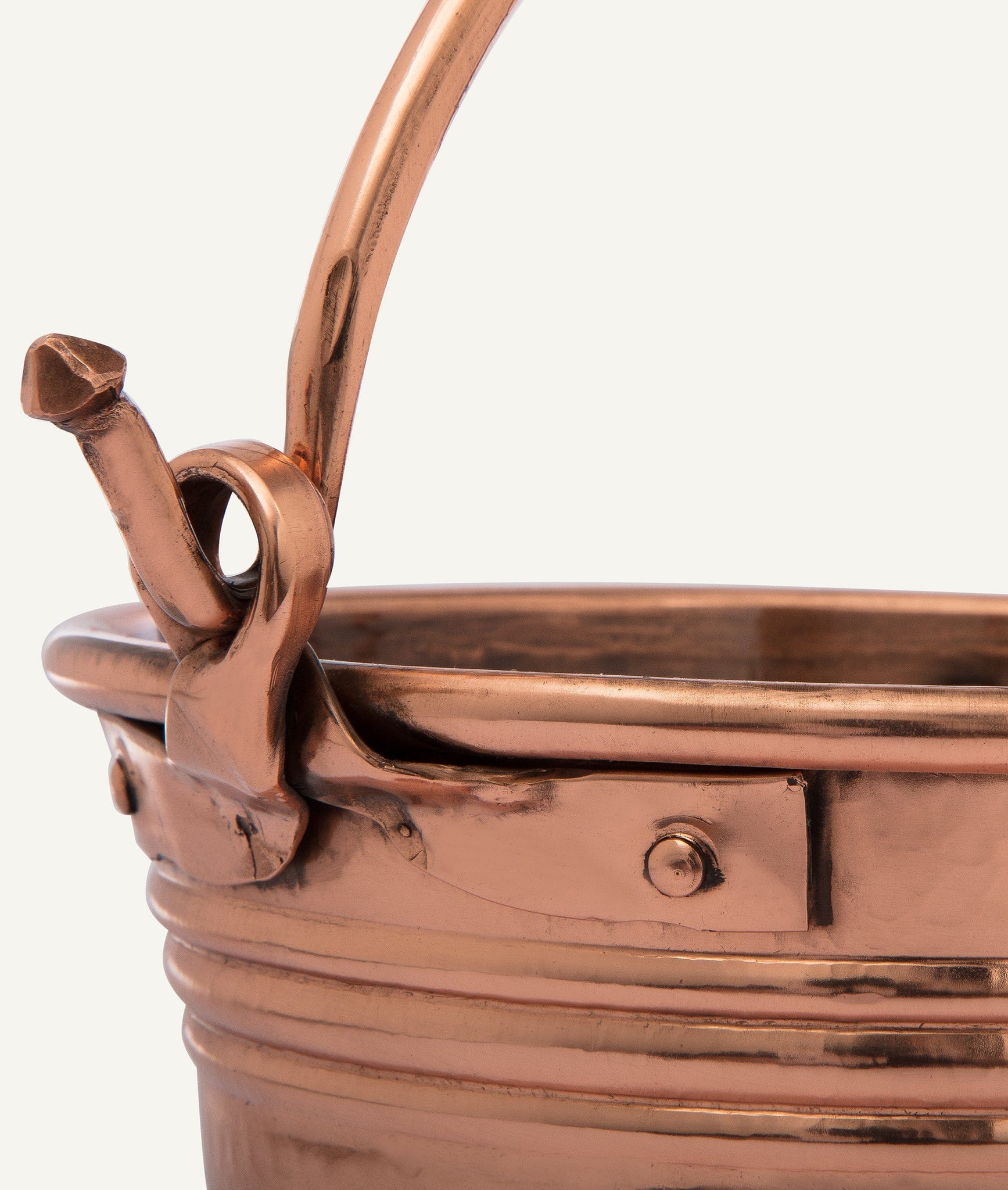 Champagne Bucket in Copper