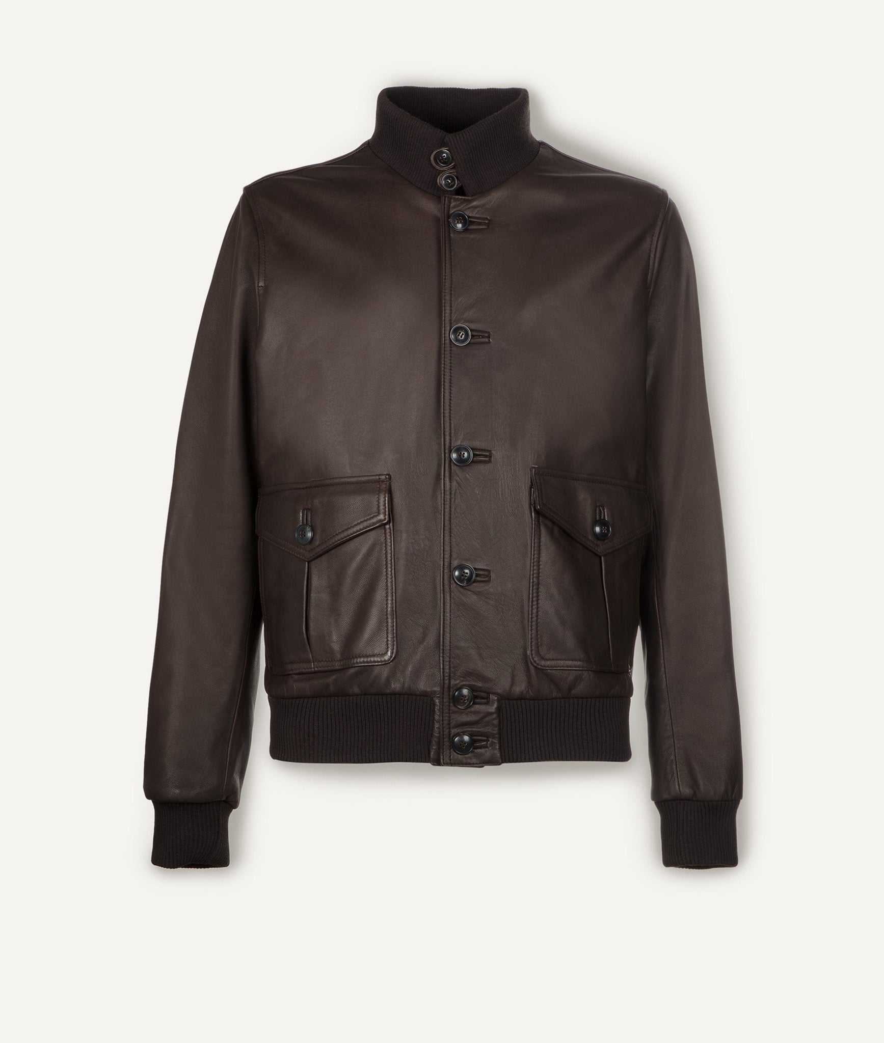 A1 Bomber Jacket in Lambskin