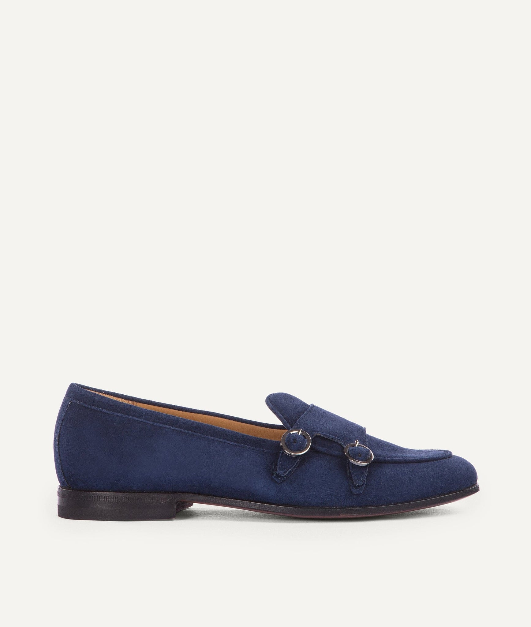 Monk Loafer in Suede