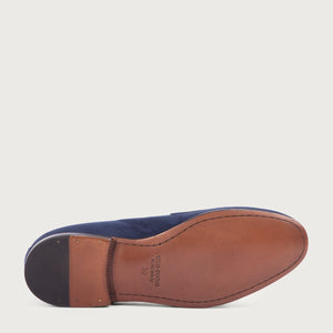Monk Loafer in Suede
