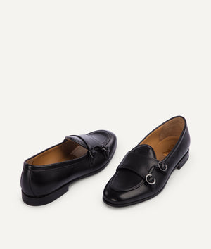 Monk Loafer in Calf Leather