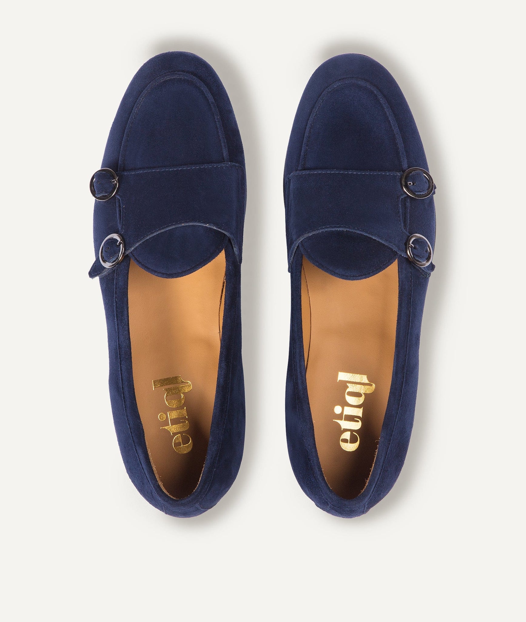 Monk Loafer in Suede