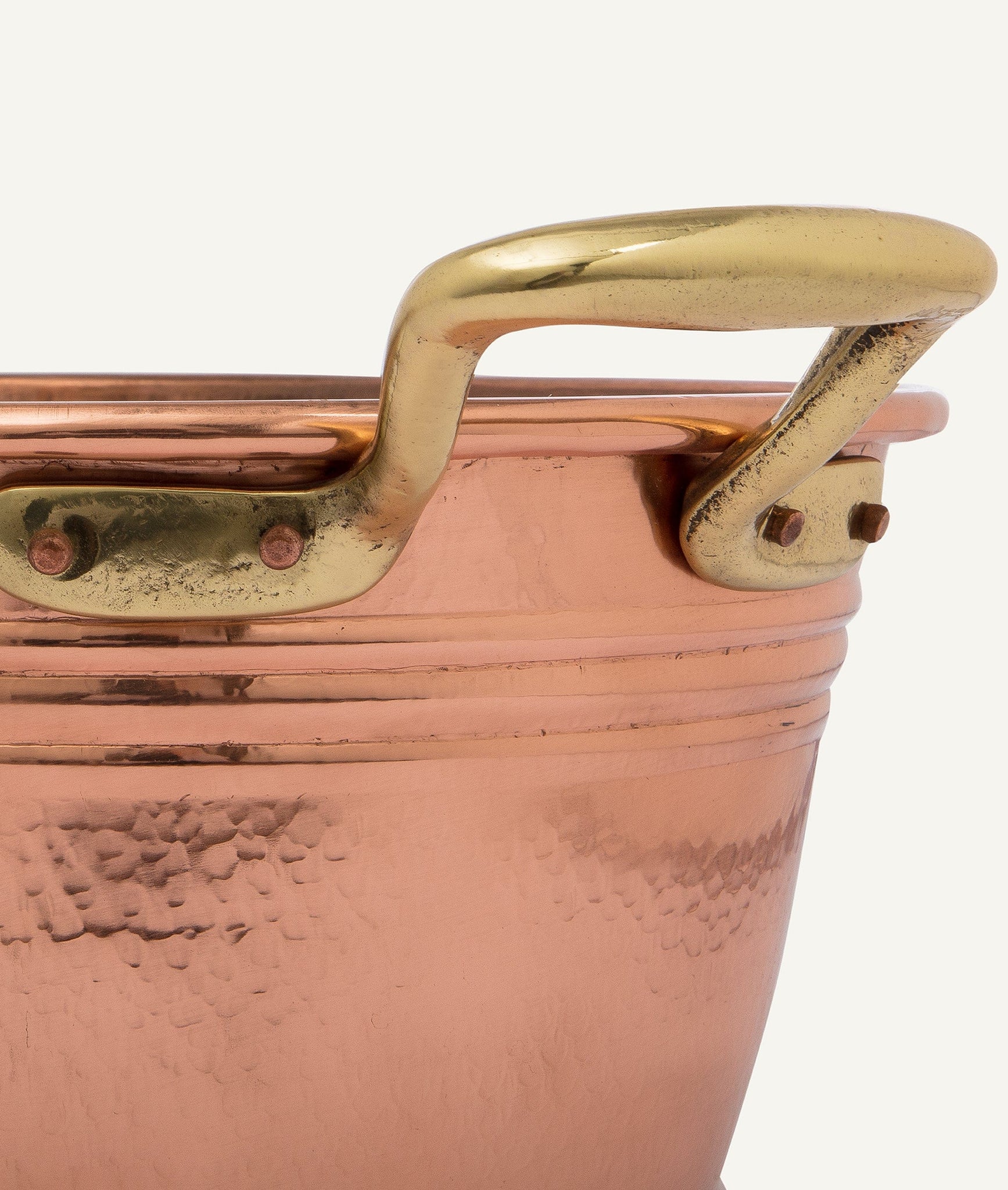 Large Champagne Bucket in Copper