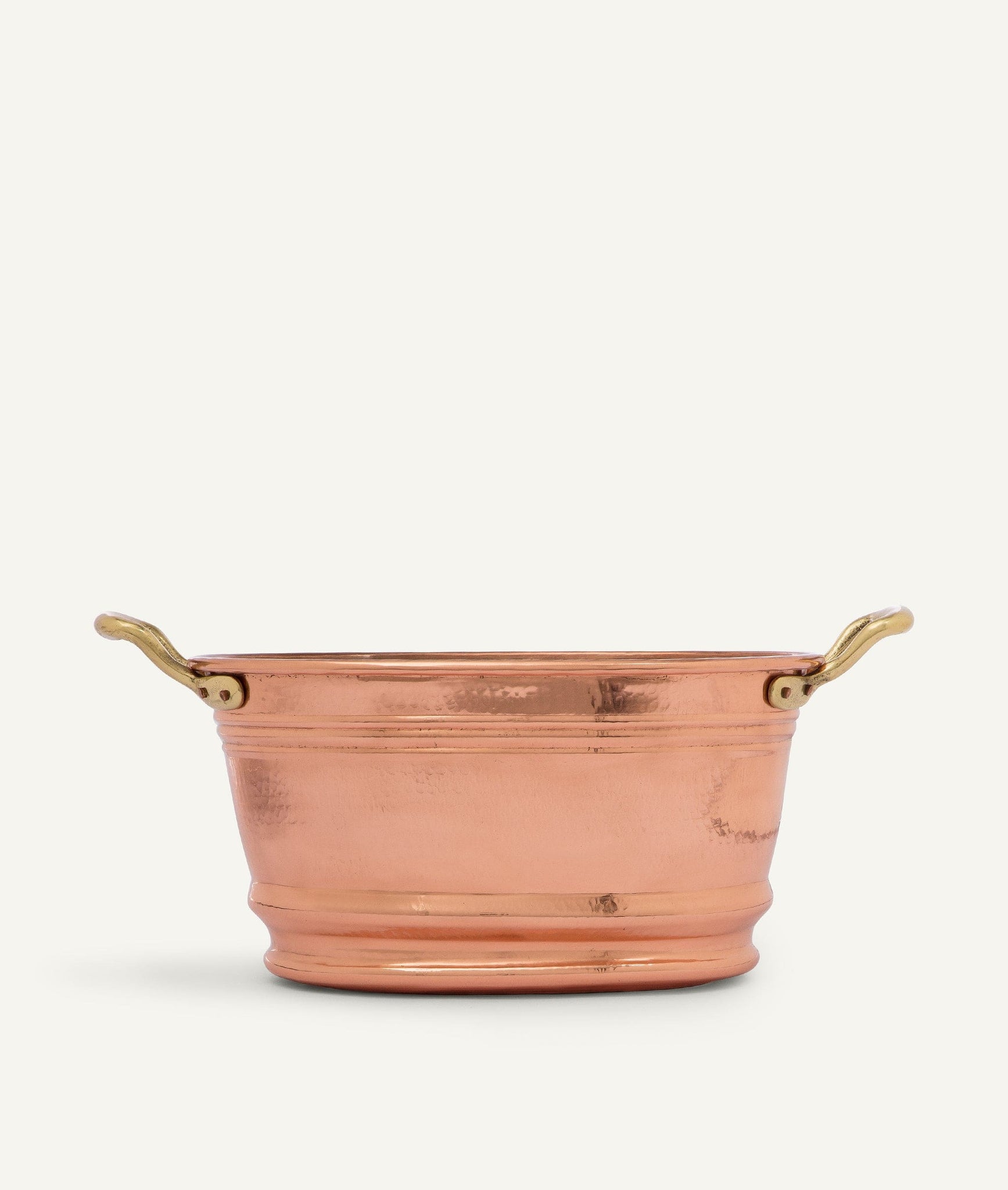 Large Champagne Bucket in Copper