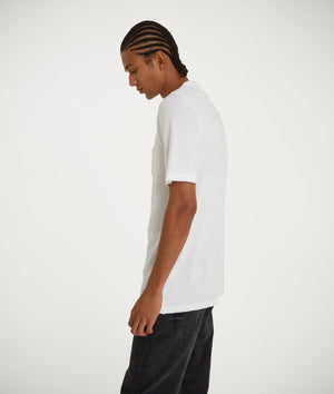 Towelling T-Shirt in Cotton