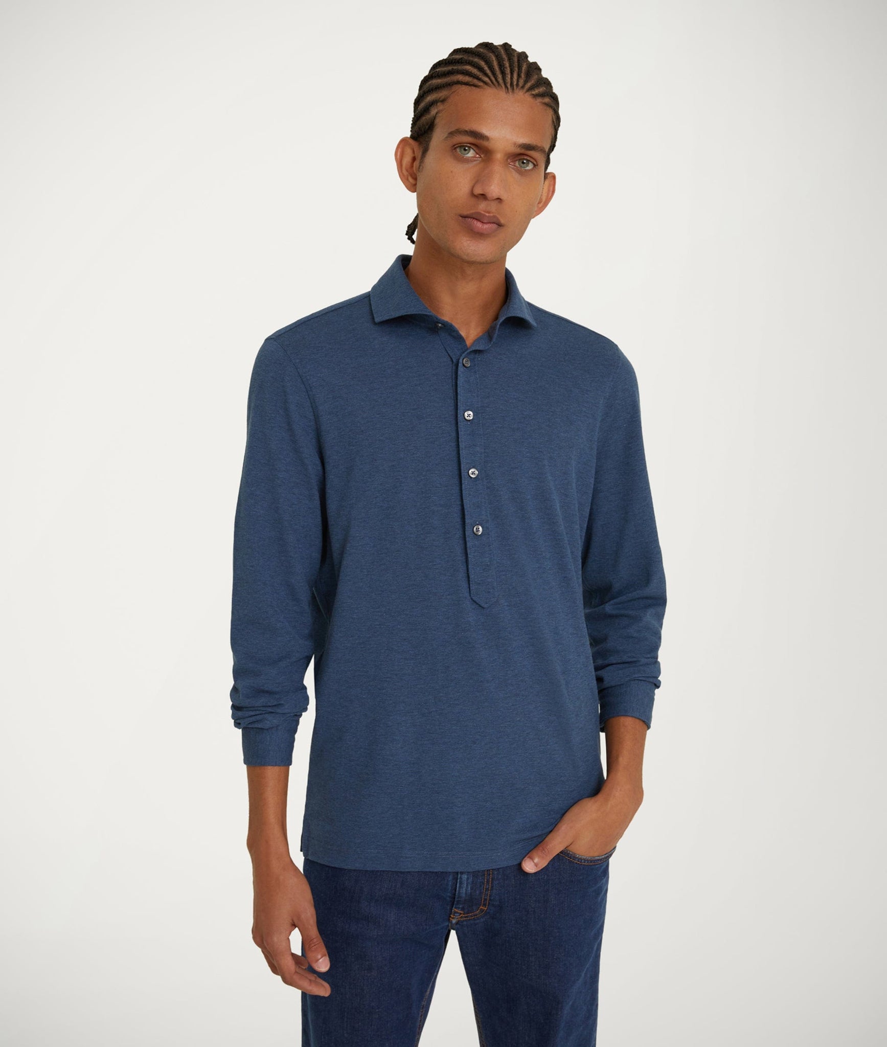 Overhead Shirt in Cotton – ETIQL